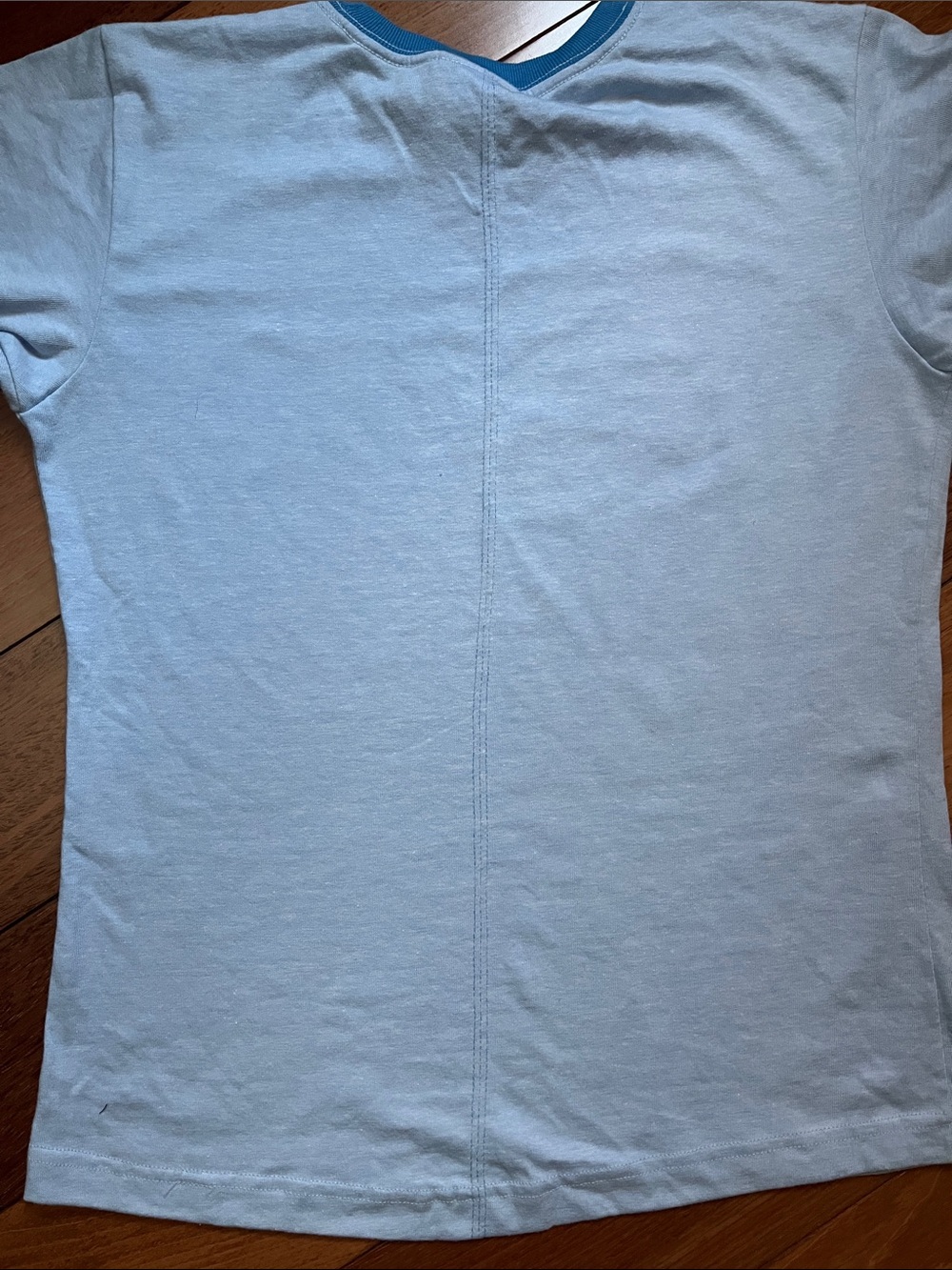 NWOT Nike Logo Ringer Tee - Picture 6 of 6